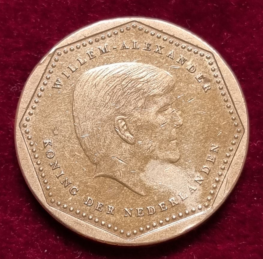  14839(2) 5 Gulden (Niederländische Antillen) 2016 in ss-vz ........................ von Berlin_coins   