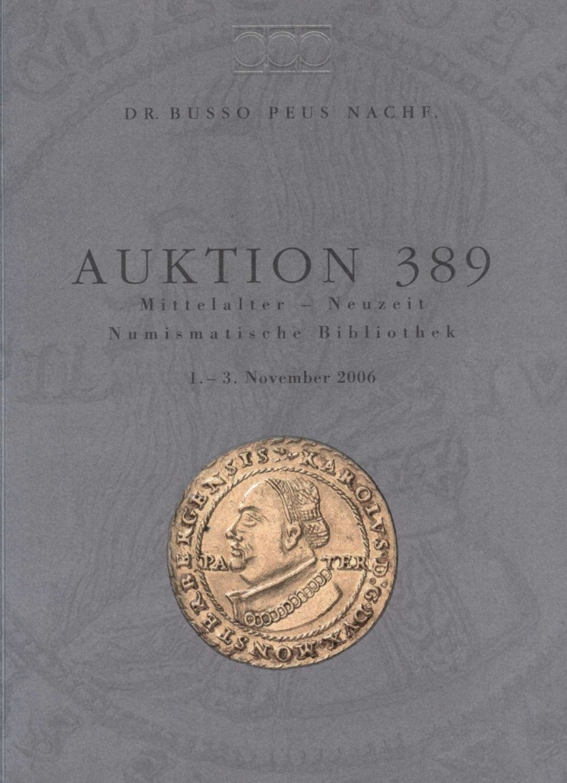  Busso Peus (Frankfurt) Auktion 389 (2006) Hippokon Pferdedarstellungen Teil 2 / Sammlung von Proben   