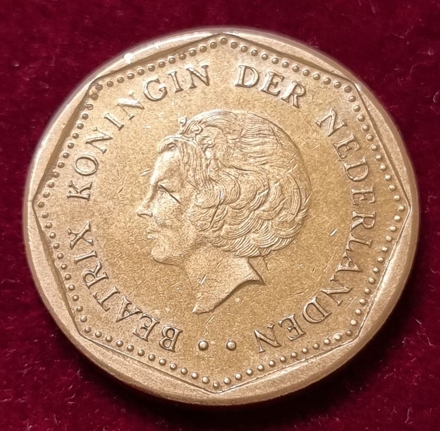  15126(2) 5 Gulden (Niederländische Antillen) 2009 in ss-vz ........................ von Berlin_coins   
