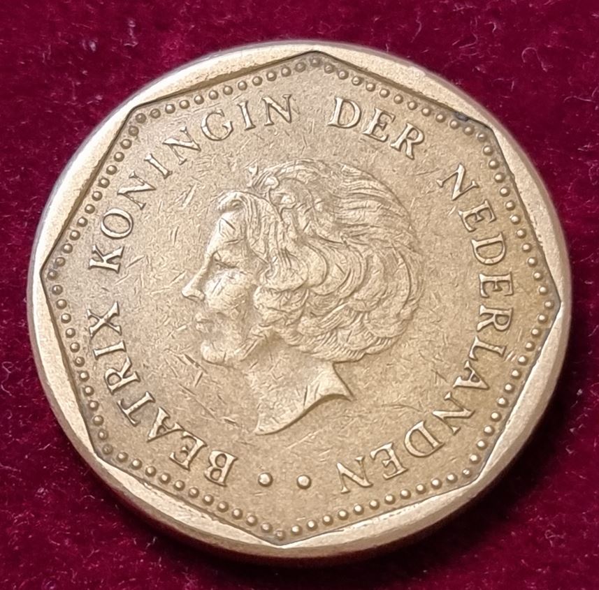  11730(8) 5 Gulden (Niederländische Antillen) 1999 in ss-vz ........................ von Berlin_coins   