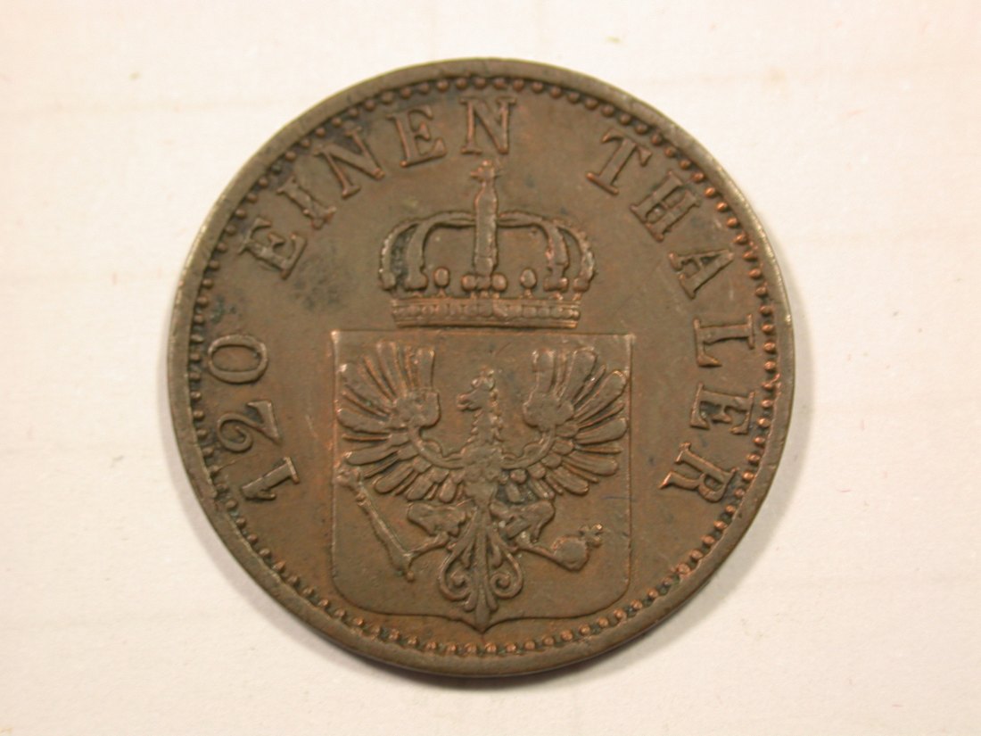  F19 Preussen  3 Pfennig 1873 A in ss-vz    Originalbilder   