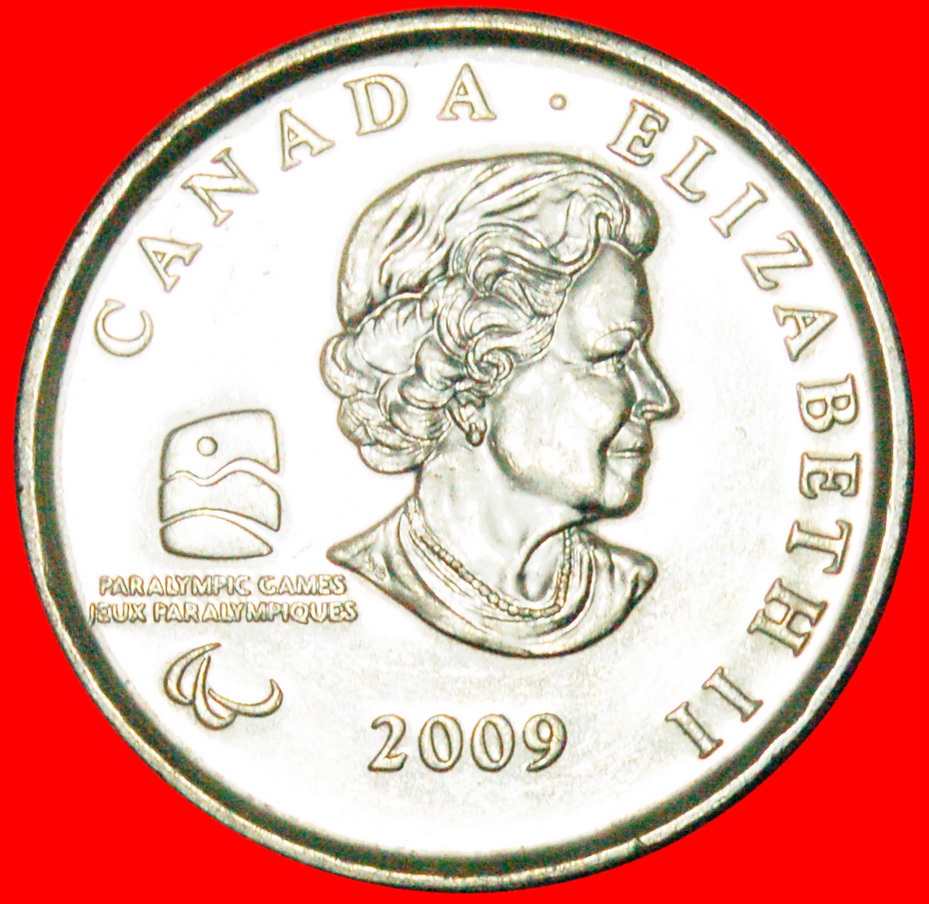  * HOCKEY: CANADA★  25 CENTS 2009! UNC! LOW START ★ NO RESERVE!   