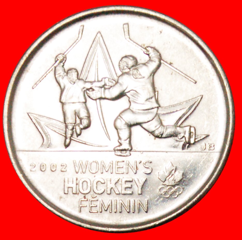 * EISHOCKEY: KANADA ★ 25 CENTS 2009! OHNE VORBEHALT!