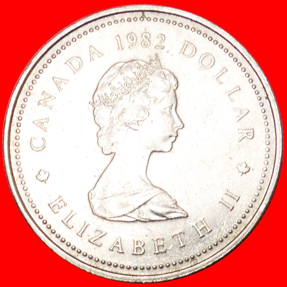  * VERFASSUNG: KANADA ★ 1 DOLLAR 1867-1982! OHNE VORBEHALT!   
