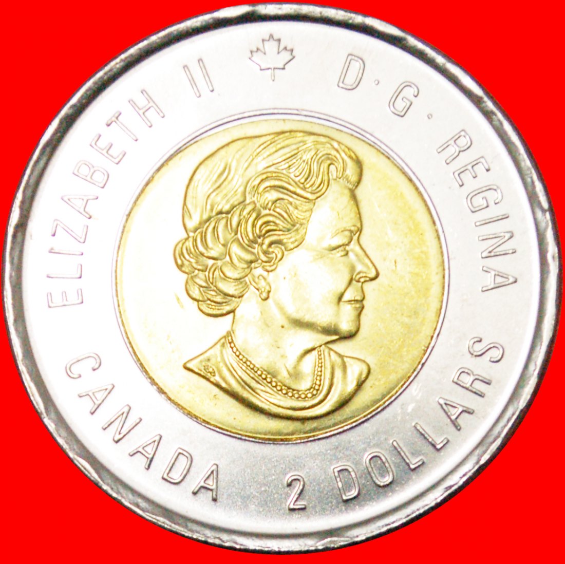  * FATHER OF CONFEDERATION: CANADA ★ 2 DOLLARS 1815-2015 UNC!!! MINT LUSTER! LOW START ★ NO RESERVE!   