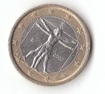  Italien 1 Euro 2007 (C297)   