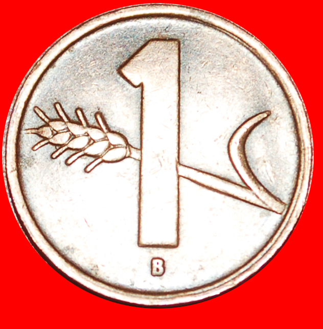  * WEIZENZWEIG (1948-2006): SCHWEIZ ★ 1 RAPPEN 1949B! STEMPEL I+A! ★OHNE VORBEHALT!   