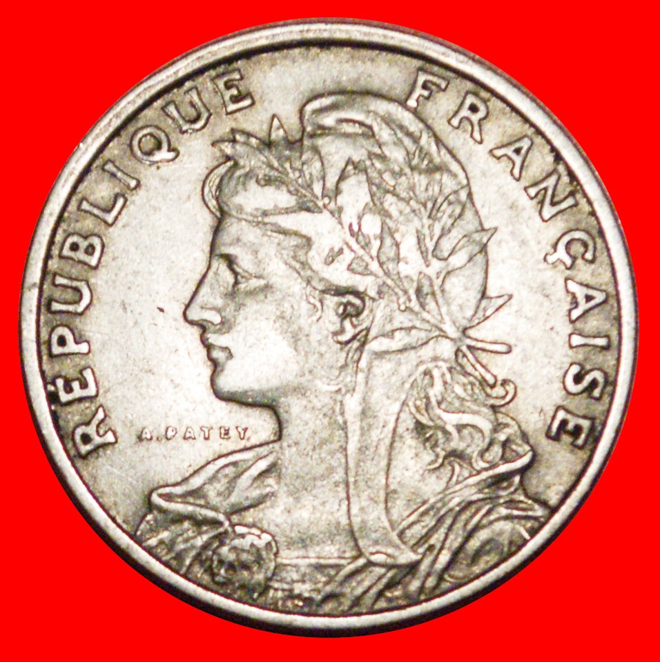  * ASTRONOMY LIBERTY: FRANCE ★ 25 CENTIMES 1903!★LOW START ★ NO RESERVE!   