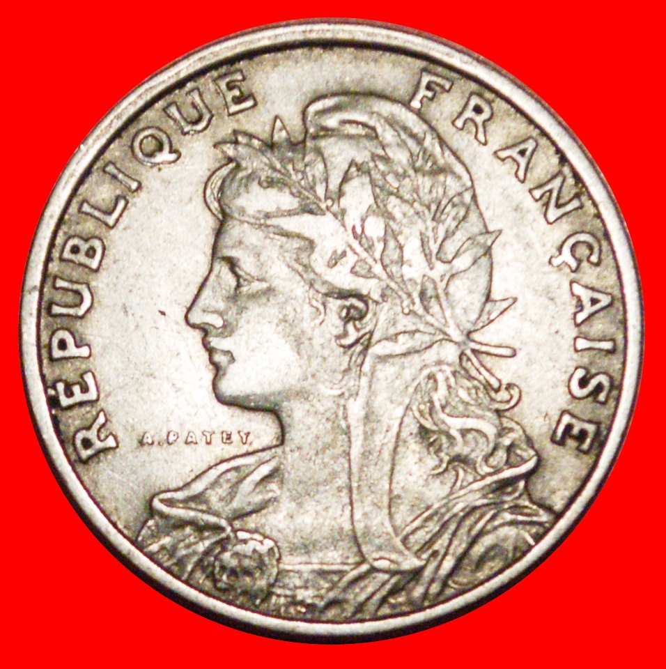 * ASTRONOMIE FREIHEIT: FRANKREICH ★ 25 CENTIMES 1903! ★OHNE VORBEHALT!