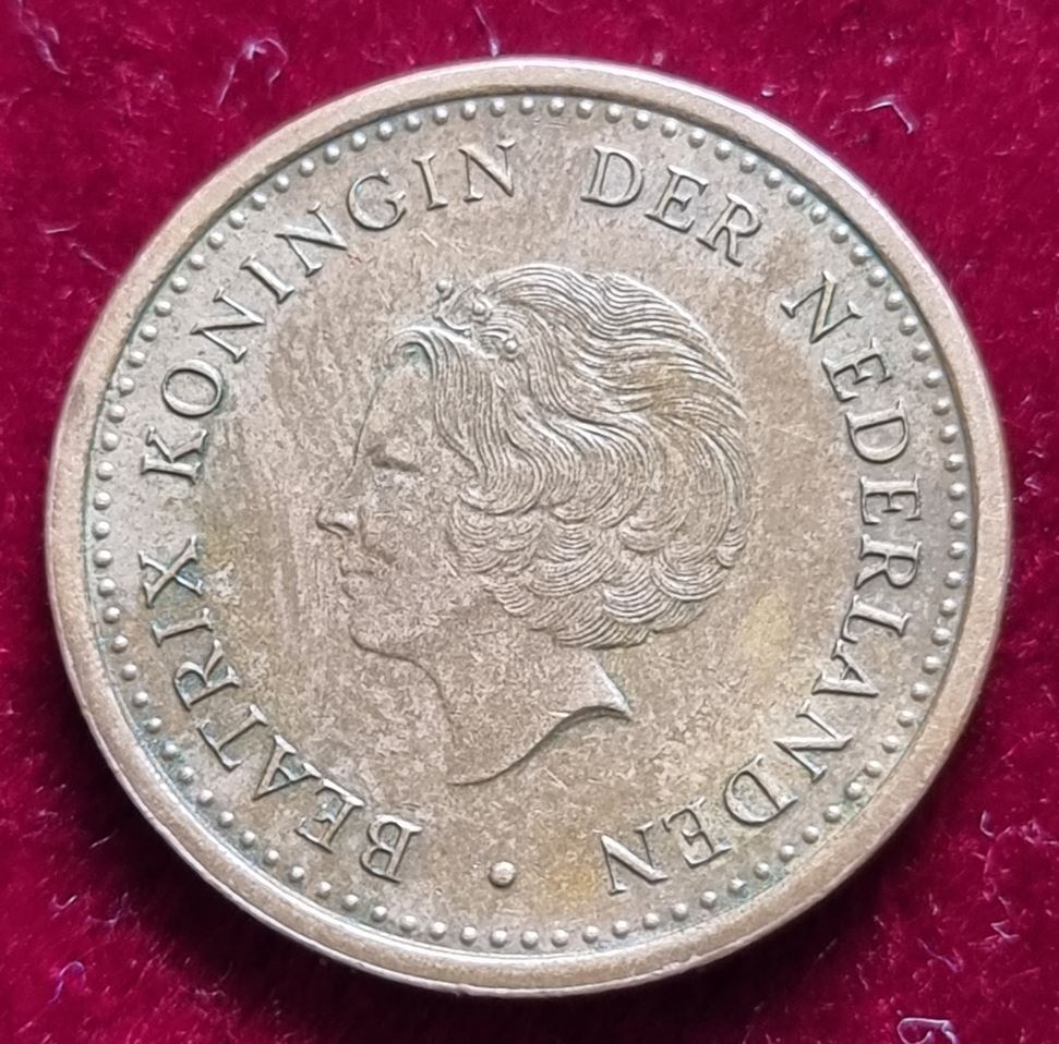  14835(6) 1 Gulden (Niederländische Antillen) 2008 in vz (fleckig).................. von Berlin_coins   