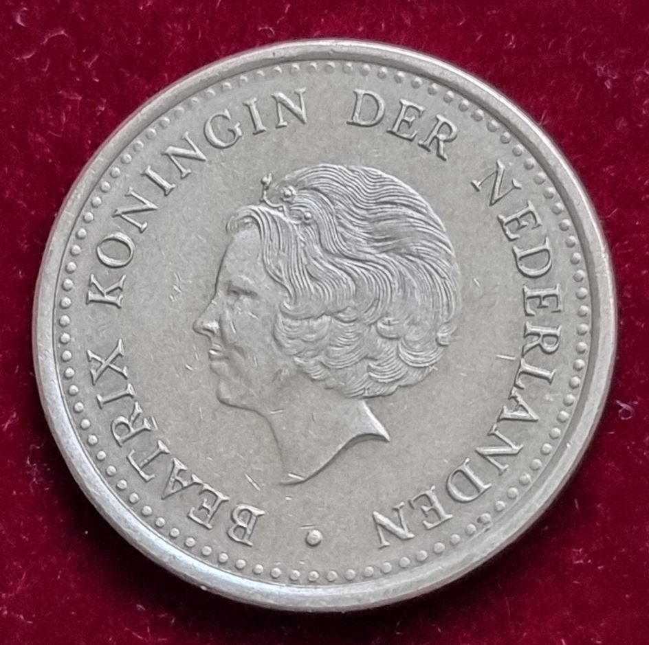  15138(5) 1 Gulden (Niederländische Antillen) 2006 in vz ......................... von Berlin_coins   