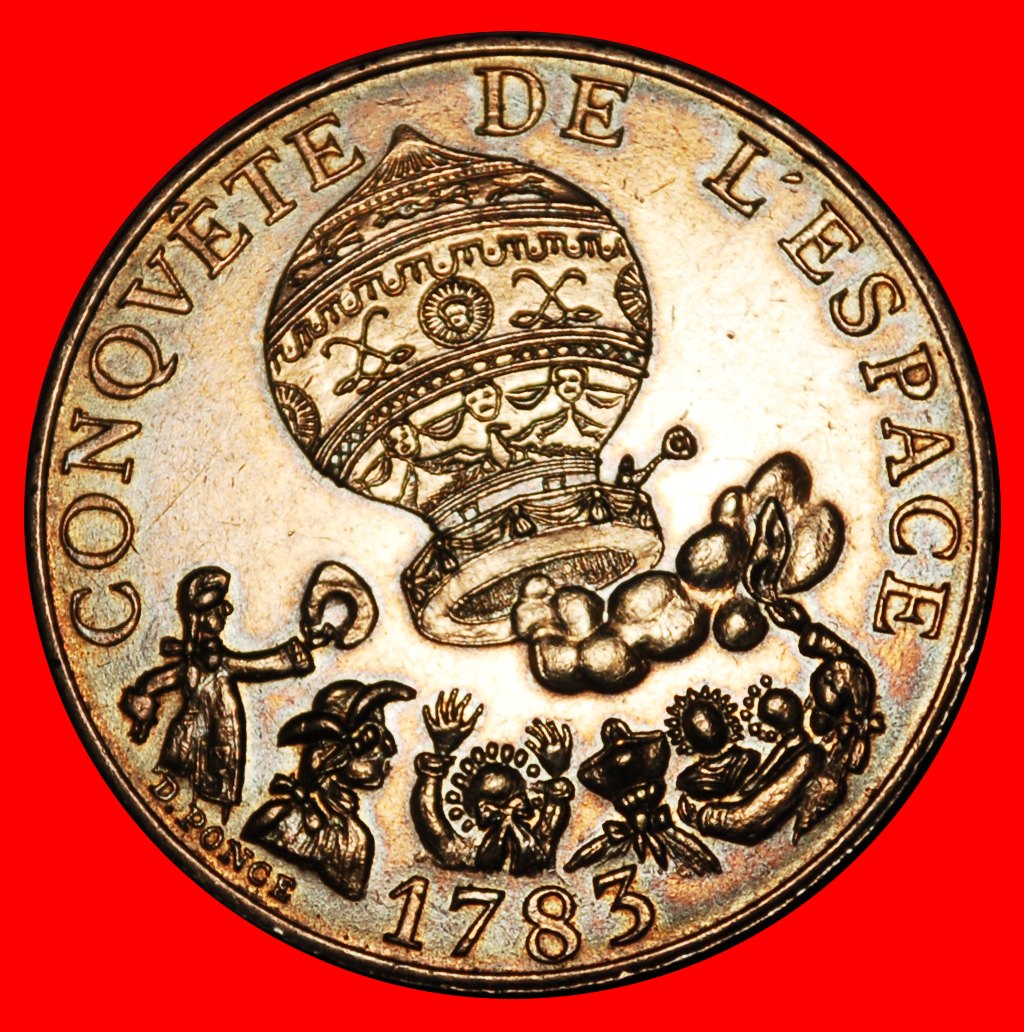  * SPACE 1783: FRANCE ★ 10 FRANCS 1983! Scorpio, Sagittarius, Capricorn ★LOW START ★ NO RESERVE!   