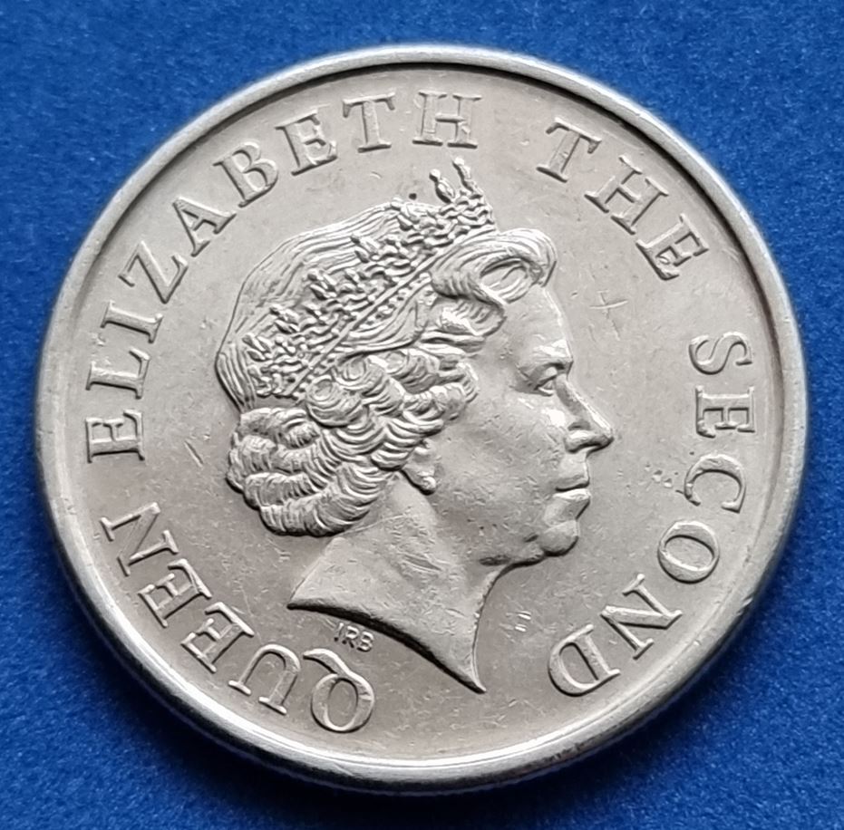  15173(1) 25 Cents (Niederländische Antillen) 2010 in vz ........................... von Berlin_coins   