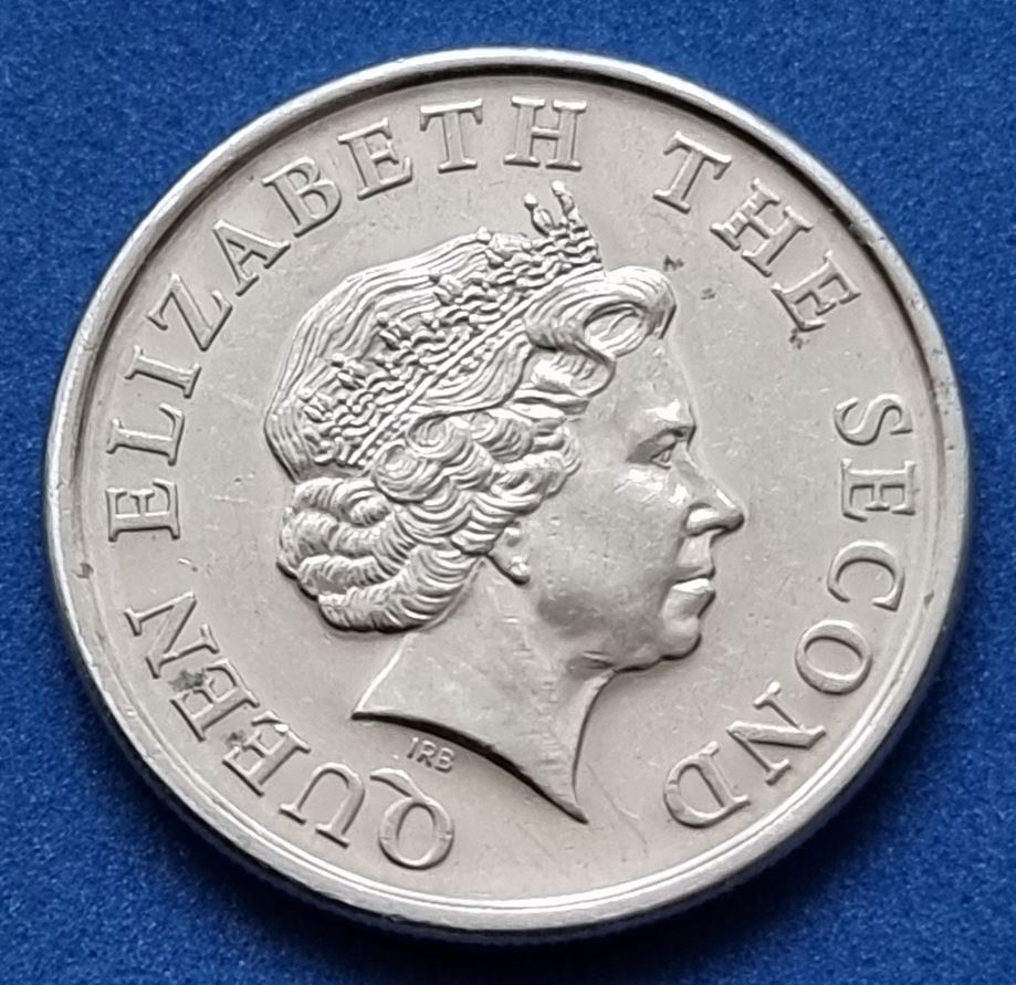  15174(2) 25 Cents (Niederländische Antillen) 2017 in vz ........................... von Berlin_coins   