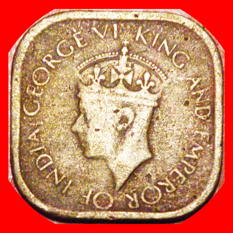  * GREAT BRITAIN WARTIME (1939-1945): CEYLON ★ 5 CENTS 1945 JUST PUBLISHED! LOW START ★ NO RESERVE!   