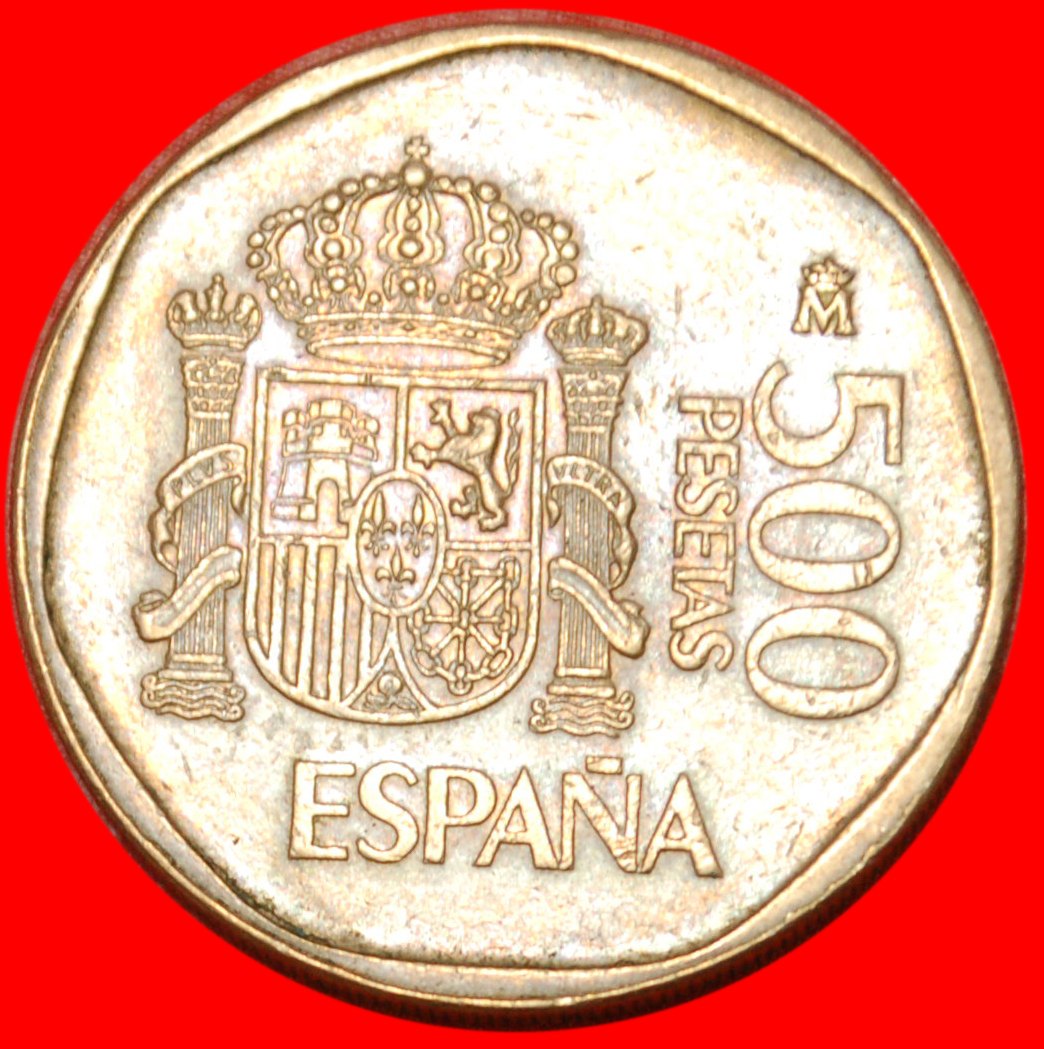  * FIRST ISSUE ★SPAIN ★500 PESETAS 1988! LOW START ★ NO RESERVE!   