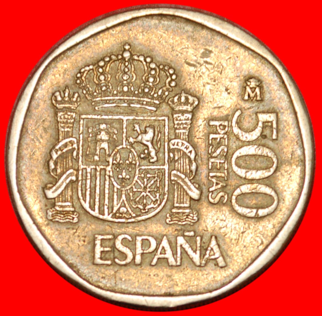  * FIRST ISSUE ★SPAIN ★500 PESETAS 1989! LOW START ★ NO RESERVE!   