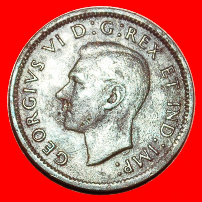  * MABLE BRANCH (1937-1947): CANADA ★ 1 CENT 1938! GEORGE VI (1937-1952)  LOW START ★ NO RESERVE!   