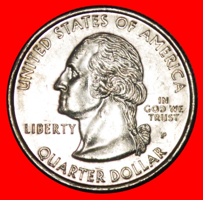  * GEMEINWESEN 1788: USA ★ 1/4 DOLLAR 1999P WASHINGTON (1789-1797)! OHNE VORBEHALT!   