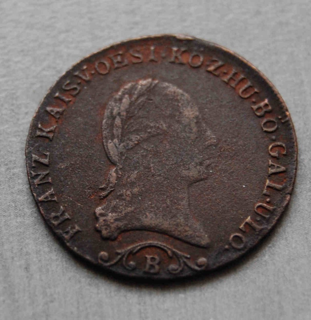  1 Kreuzer 1812 Habsburg   