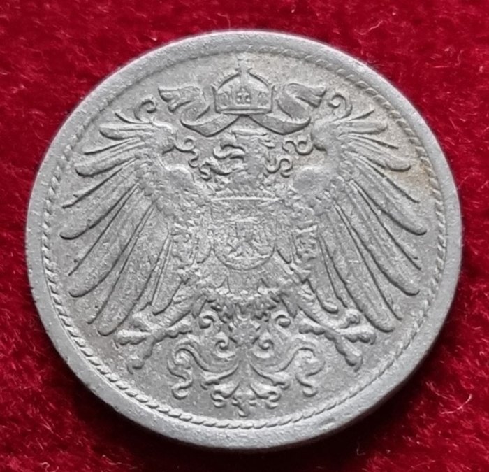  4508(09) 10 Zink-Pfennig (Deutschland) 1919 in ss ................................. von Berlin_coins   