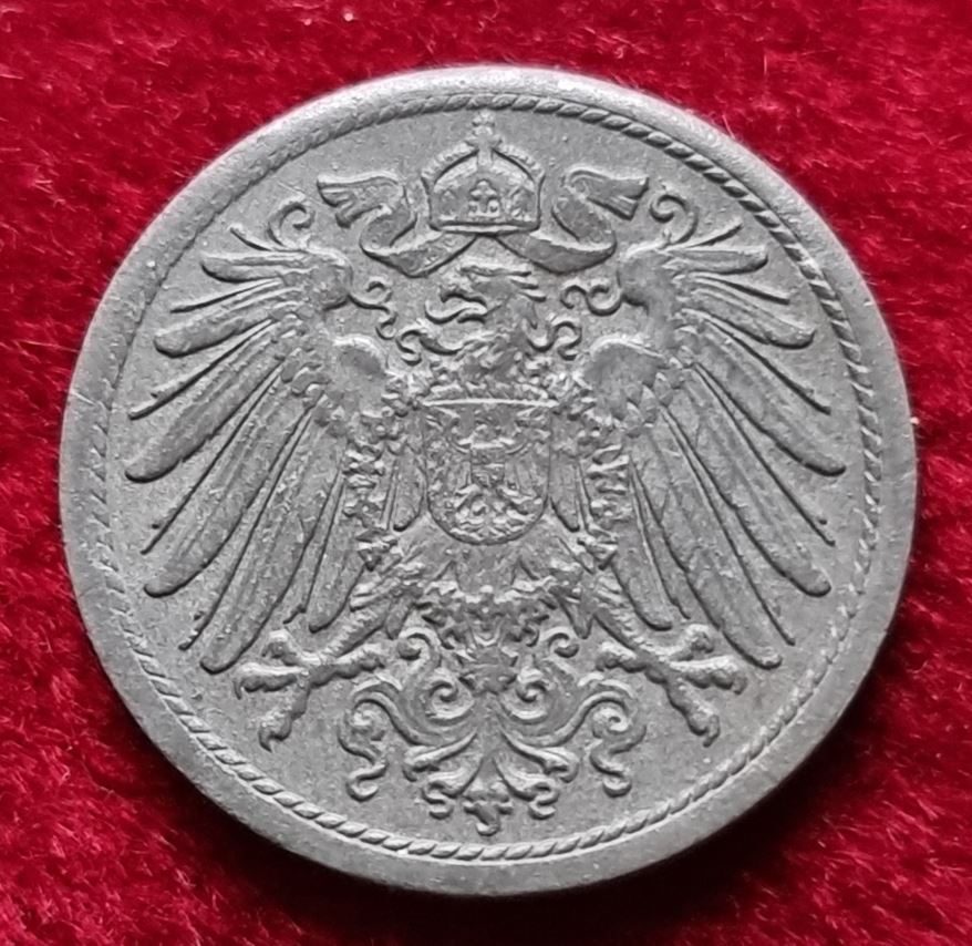  4509(8) 10 Zink-Pfennig (Deutschland) 1920 in vz .................................. von Berlin_coins   