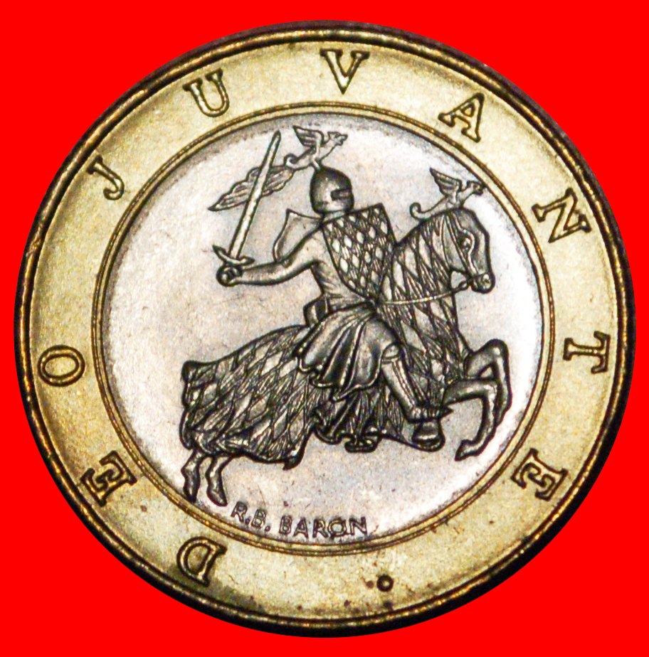  * FRANKREICH (1989-2000): MONACO ★ 10 FRANCS 2000 STG STEMPELGLANZ! BIMETALLISCH! OHNE VORBEHALT!   