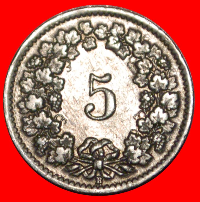  * LIBERTY (1879-2022): SWITZERLAND ★ 5 RAPPEN 1946B!★LOW START ★ NO RESERVE!   