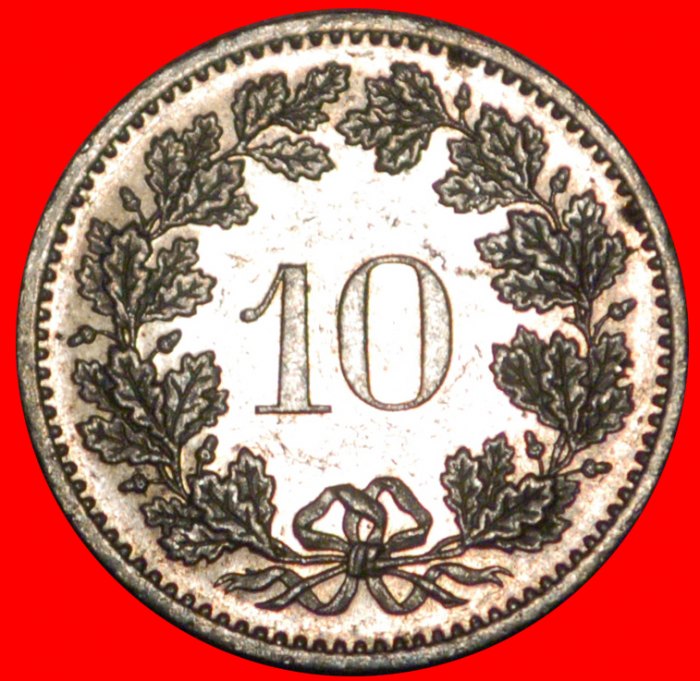  * LIBERTY (1879-2022): SWITZERLAND ★ 10 RAPPEN 1983!★LOW START ★ NO RESERVE!   