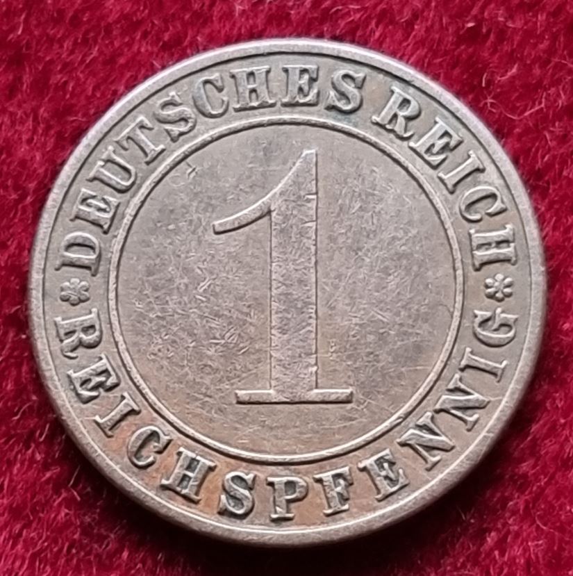  1497(5) 1 Reichspfennig (Deutschland) 1929/A in ss-vz ............................ von Berlin_coins   