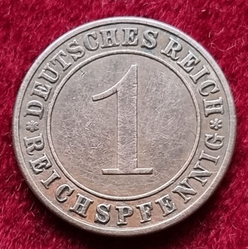 1497(5) 1 Reichspfennig (Deutschland) 1929/A in ss-vz ............................ von Berlin_coins