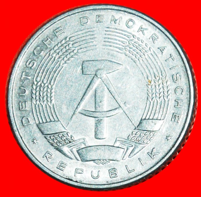  * SMALL COAT OF ARMS!★ GERMANY ★ 50 PFENNIG 1958A! LOW START★ NO RESERVE!   