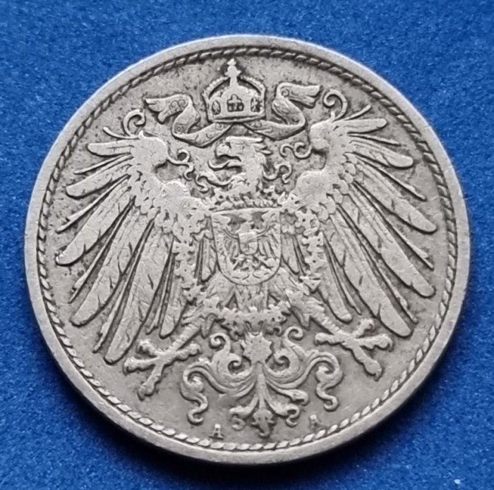  1031(9) 10 Pfennig (Kaiserreich) 1900/A in ss ..................................... von Berlin_coins   