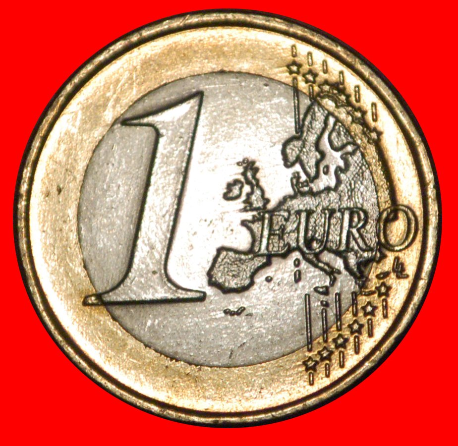  * GREECE: CYPRUS ★ 1 EURO 2010 MINT LUSTER! UNCOMMON YEAR! LOW START★ NO RESERVE!!!   