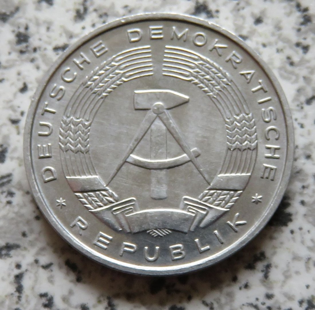  DDR 10 Pfennig 1963 A, Erhaltung   