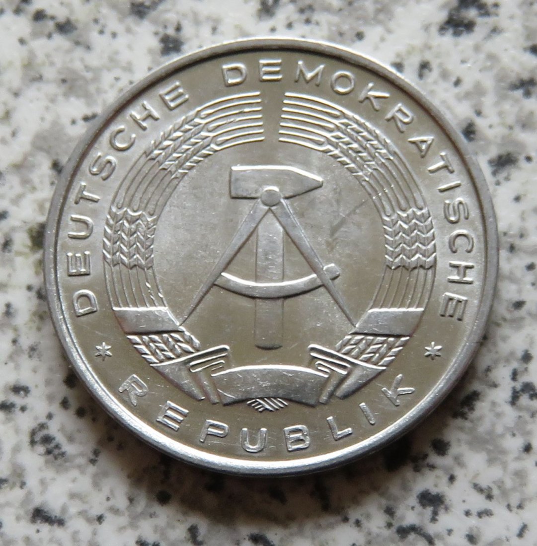  DDR 10 Pfennig 1965 A, Erhaltung   