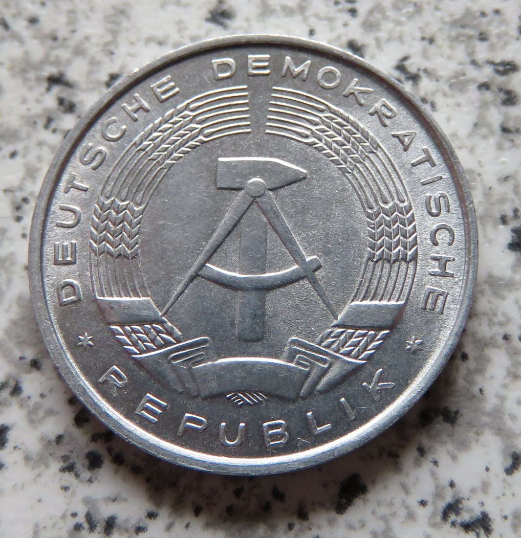  DDR 10 Pfennig 1968 A, Erhaltung   