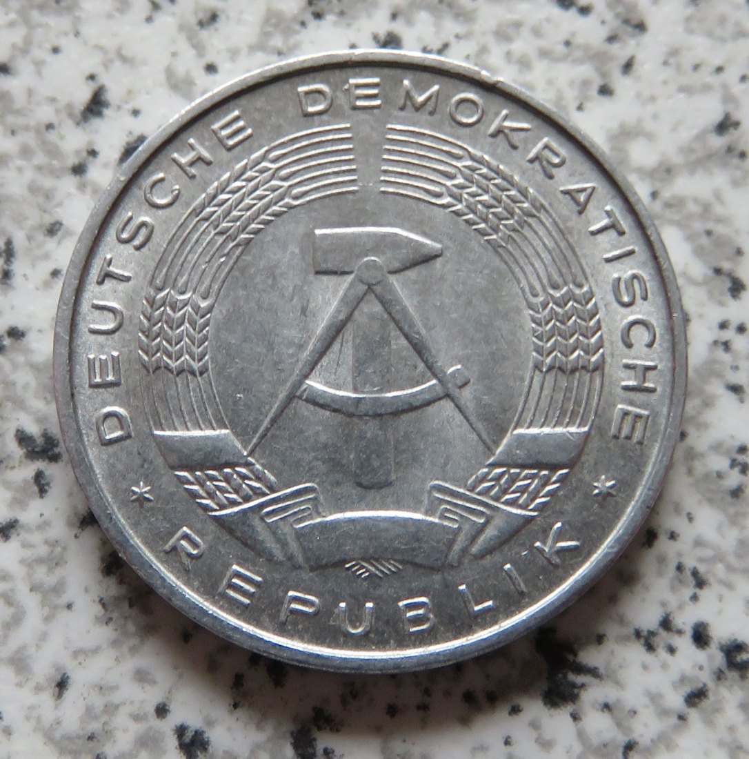  DDR 10 Pfennig 1970 A, besser   