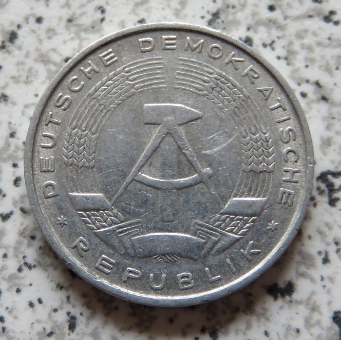  DDR 10 Pfennig 1973 A   