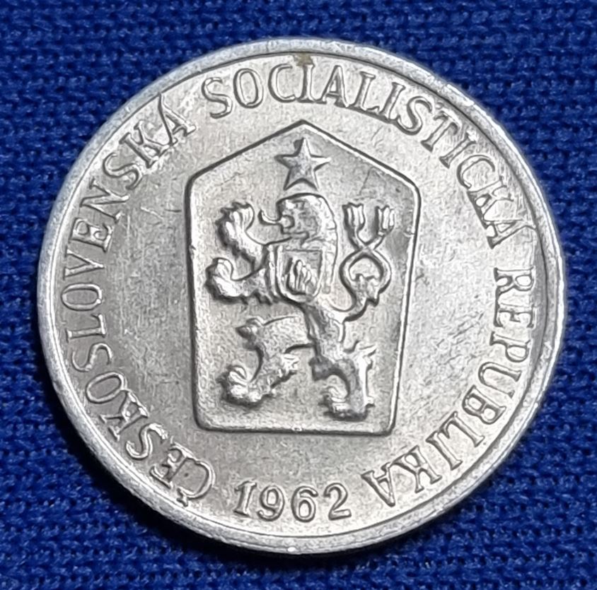  5692(10) 1 Heller (Tschechoslowakei) 1962 in vz ................................... von Berlin_coins   