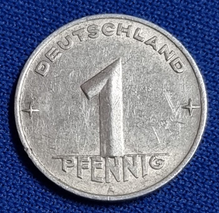  920(2) 1 Pfennig (DDR / Ähre) 1952/A in ss......................................... von Berlin_coins   