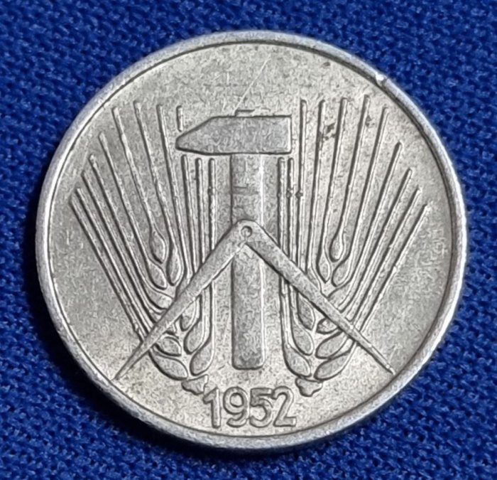  920(2) 1 Pfennig (DDR / Ähre) 1952/A in ss......................................... von Berlin_coins   