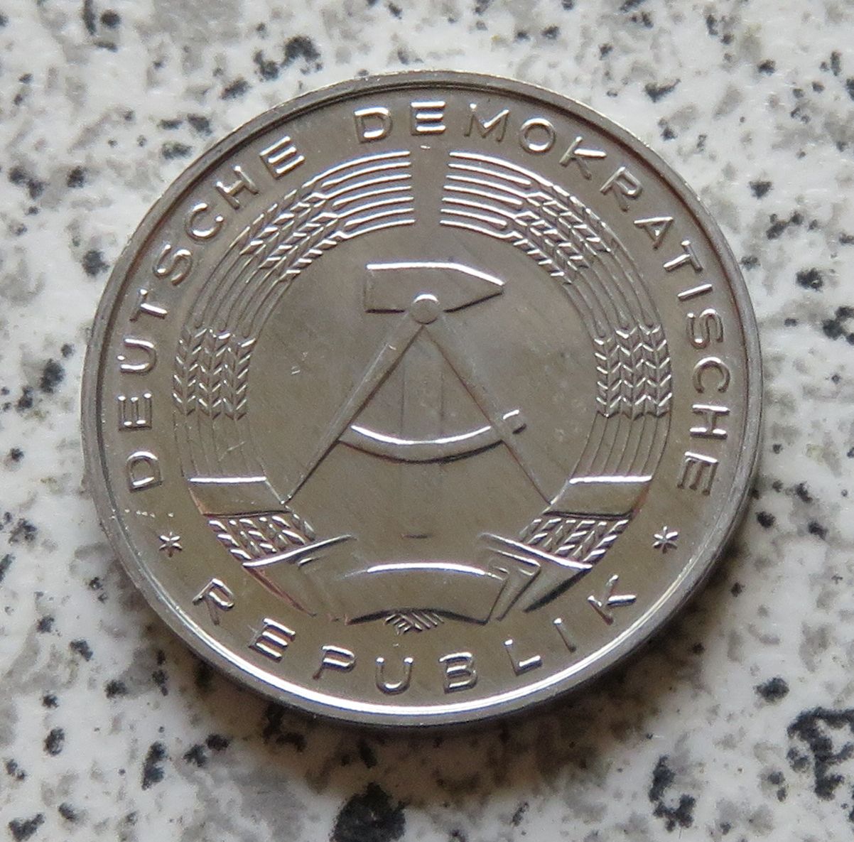  DDR 10 Pfennig 1982 A, Export   