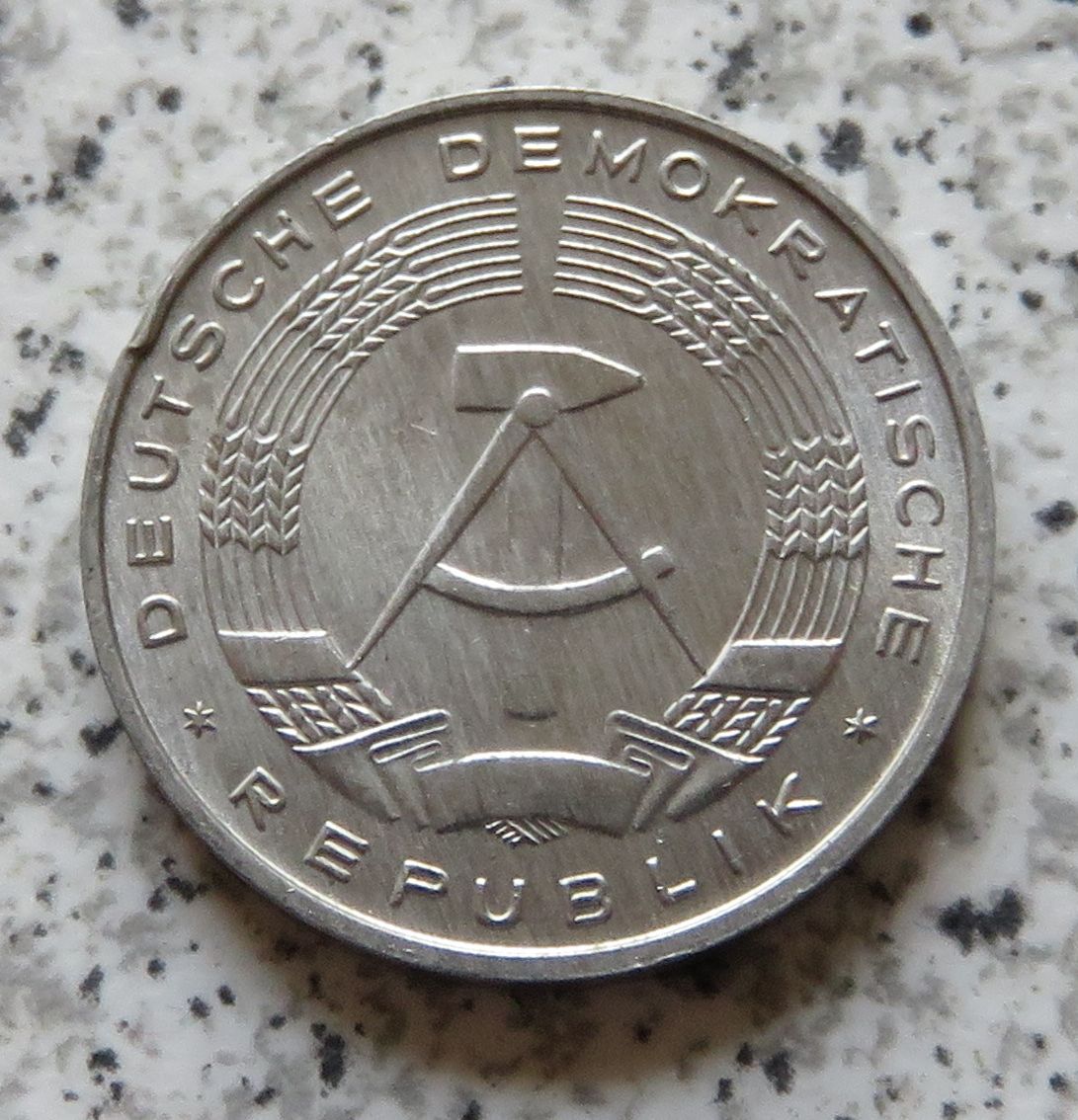  DDR 10 Pfennig 1982 A, Erhaltung   
