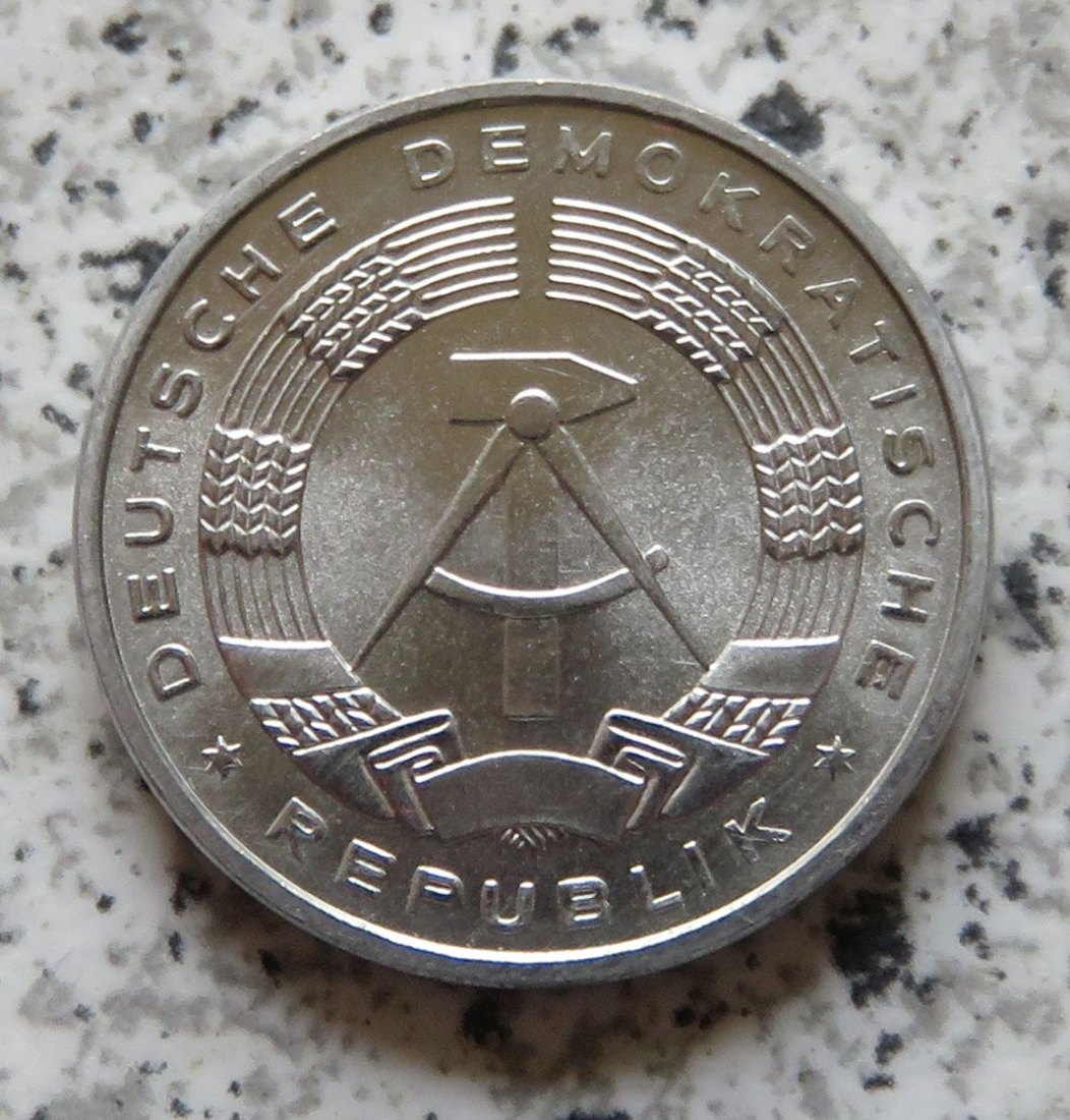  DDR 10 Pfennig 1986 A, Erhaltung   