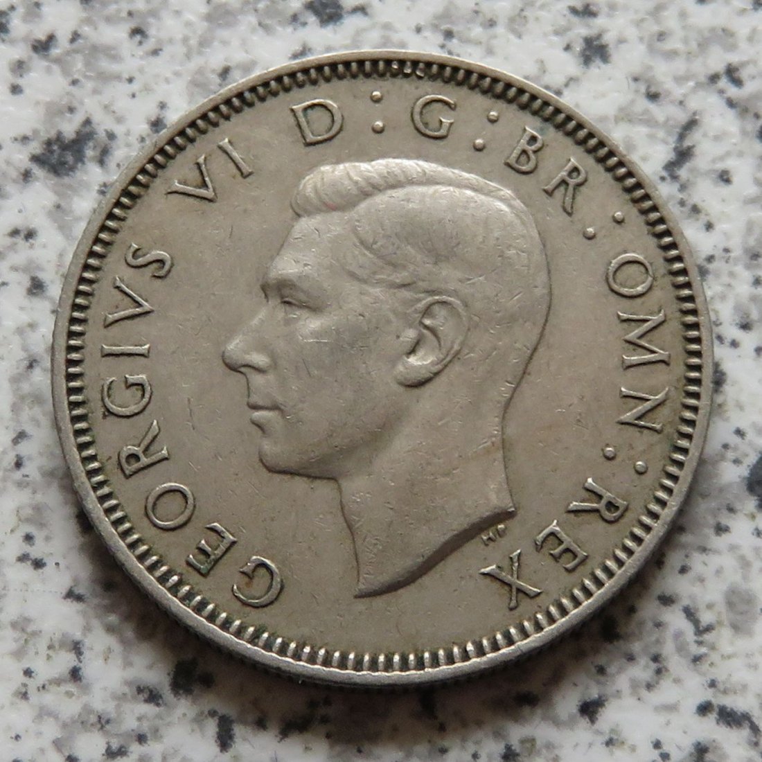  Großbritannien 1 Shilling 1947, Schottisch   