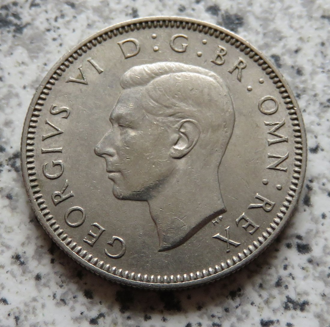  Großbritannien 1 Shilling 1948, Englisch   