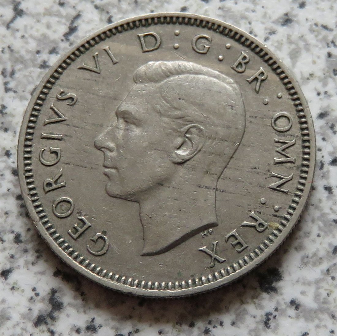  Großbritannien 1 Shilling 1950, Englisch   