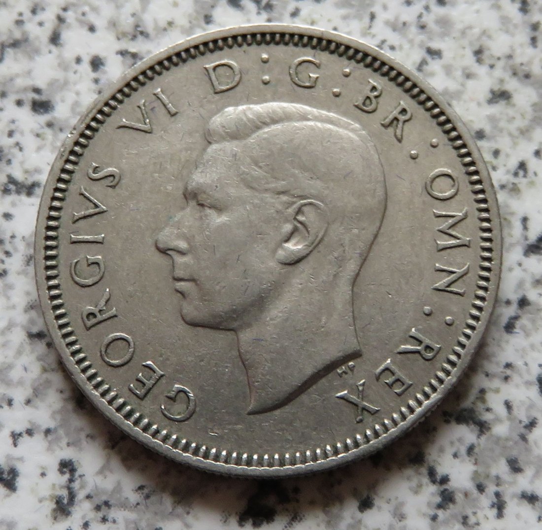  Großbritannien 1 Shilling 1951, Englisch   