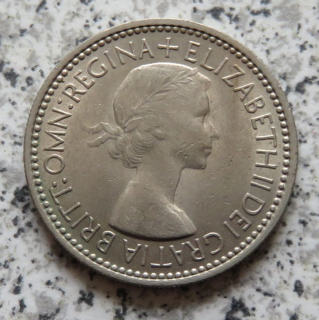  Großbritannien 1 Shilling 1953, Schottisch, Erhaltung   